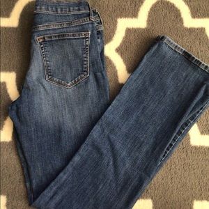 Banana Republic Slim Bootcut Jeans